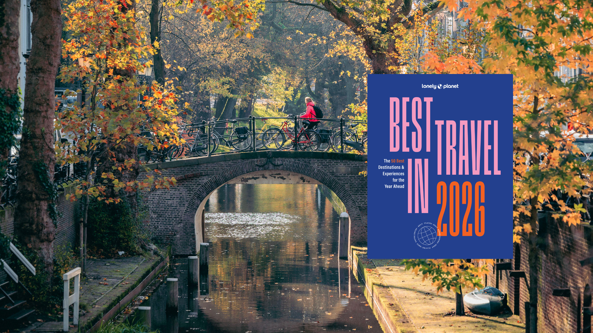 lonely planet Utrecht Best in Travel 2026