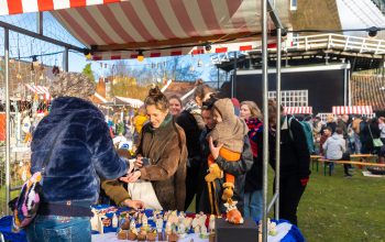 Wintermarkt Molen de Ster