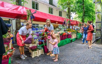 Bloemenmarkt Janskerkhof