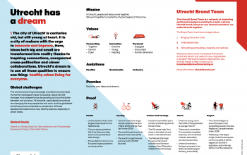 Utrecht brandsheet & brand compass (EN)