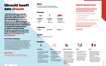 Utrecht merkprofiel & merkkompas (NL)